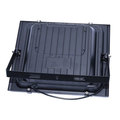 Proiector Solar LED 100W cu Panou Separat, Telecomandă și Protecție IP67, Q-18D037