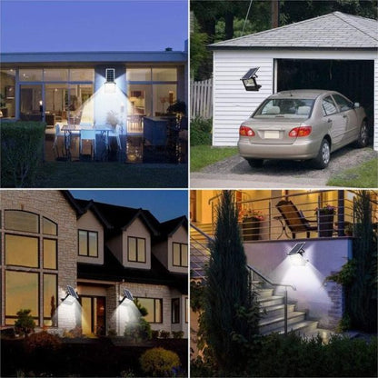 Proiector Solar LED 100W cu Panou Separat, Telecomandă și Protecție IP67, Q-18D037