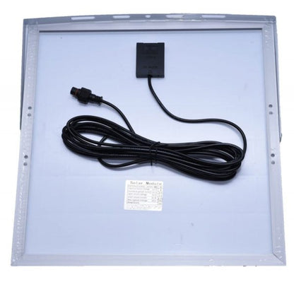 Proiector Solar LED 100W cu Panou Separat, Telecomandă și Protecție IP67, Q-18D037