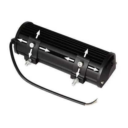 Proiector Led auto Off Road dreptunghiular 144w 14000lm IP68 — Confort și Siguranță la Drum