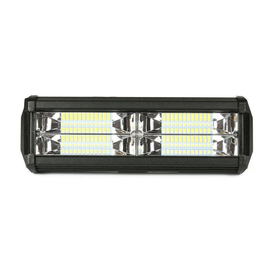 Proiector Led auto Off Road dreptunghiular 144w 14000lm IP68 — Confort și Siguranță la Drum