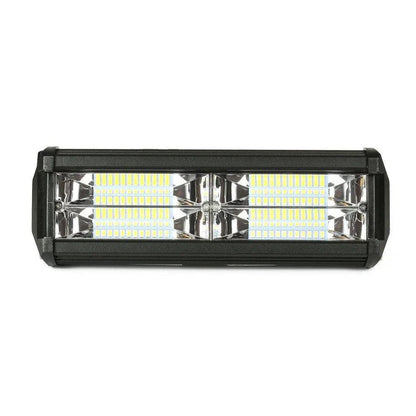 Proiector Led auto Off Road dreptunghiular 144w 14000lm IP68 — Confort și Siguranță la Drum