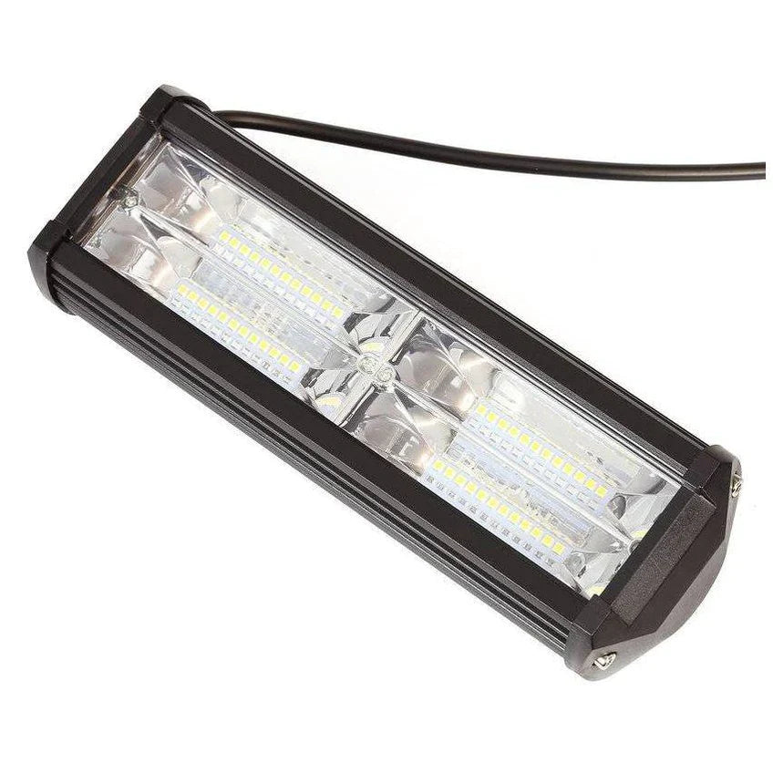 Proiector Led auto Off Road dreptunghiular 144w 14000lm IP68 — Confort și Siguranță la Drum