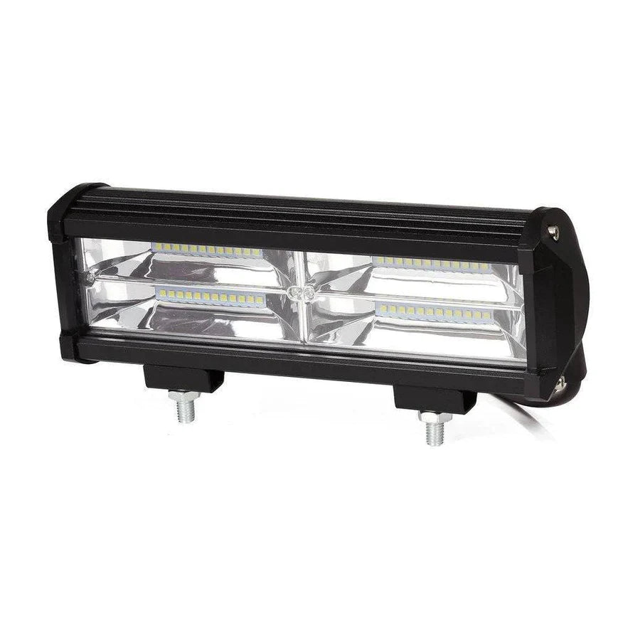 Proiector Led auto Off Road dreptunghiular 144w 14000lm IP68 — Confort și Siguranță la Drum