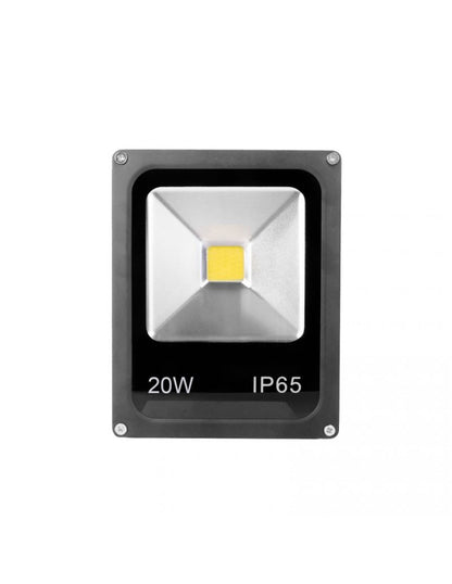 Proiector LED Slim 20W, 1800 lm, Lumină Albă Rece, IP66, 220V, Q-20A002