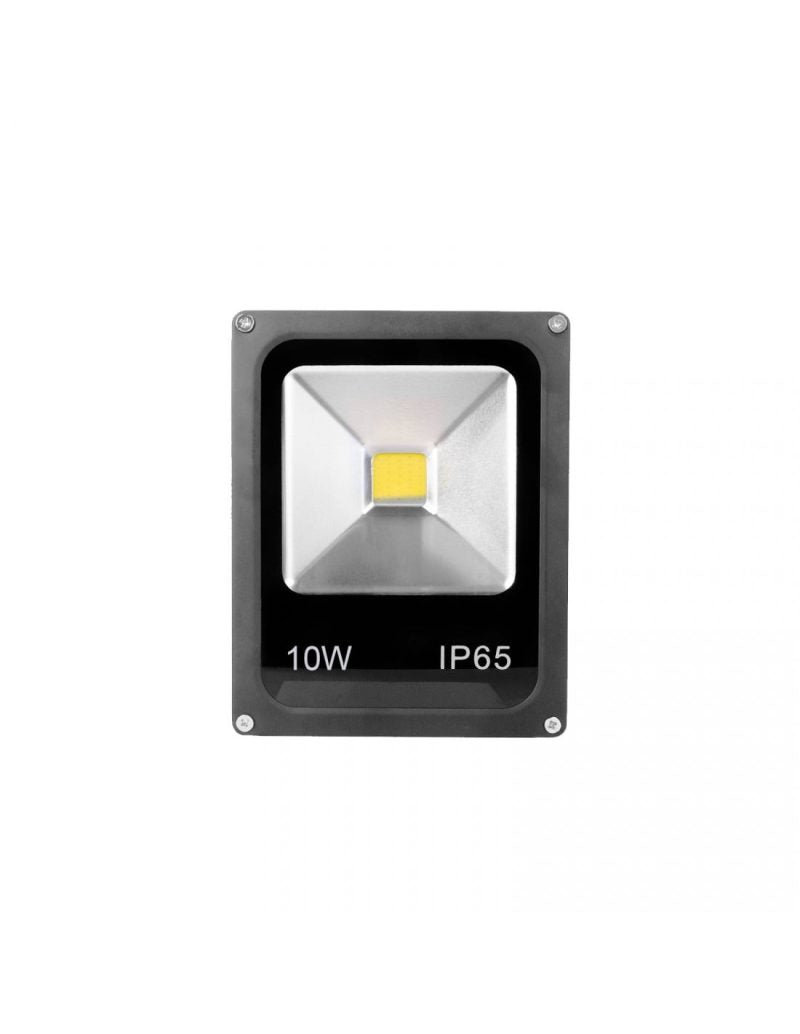 Proiector LED Slim 10W, 900 lm, Lumină Albă Rece, IP65, 220V, Q-20A001