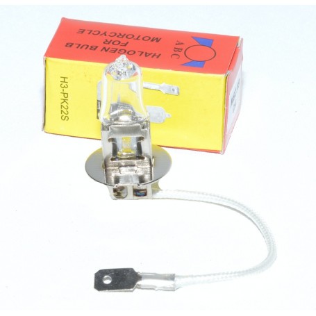 Bec cu Halogen H3, 6V-25W, cu Fir – Q-18C011 | EsentaCasei
