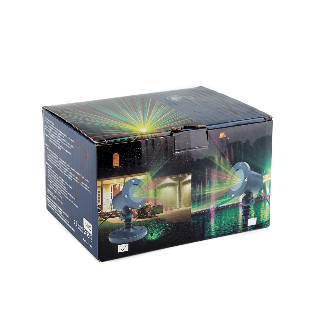 Laser cu Proiectie Lumini Exterior – Q-18D003 | EsentaCasei