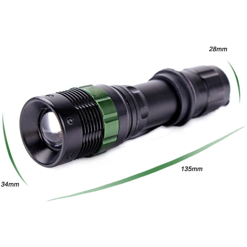 Lanterna de mana 220V-12V Led Cree XM-L T6 – Q-19A016 | EsentaCasei