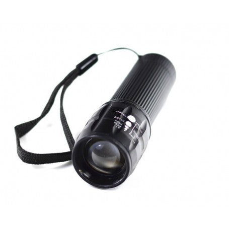 Lanterna de mana Police 3xR3 cu Zoom – Q-19A026 | EsentaCasei