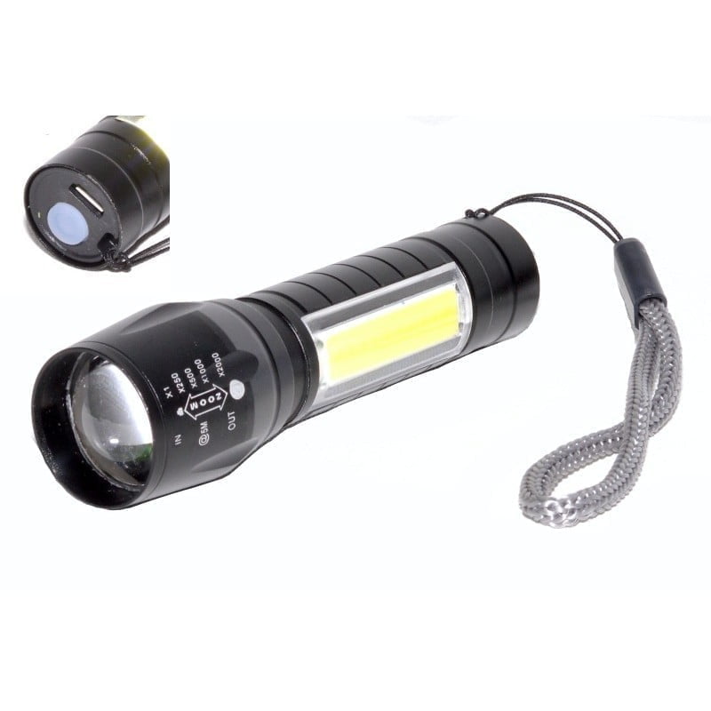 Lanterna cu 3 Moduri Lumina Acumulator – Q-19A037 | EsentaCasei