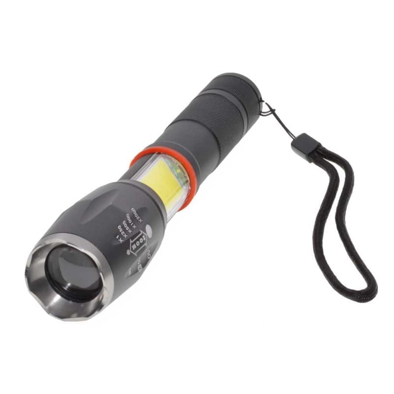 Lanterna Led XML T6 cu Zoom si 6 Faze – Q-19A058 | EsentaCasei