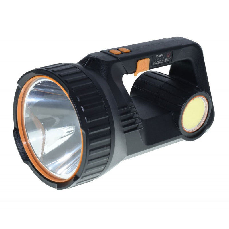 Lanterna TD-3600 cu Led 500W Cree + Cob – Q-19A064 | EsentaCasei