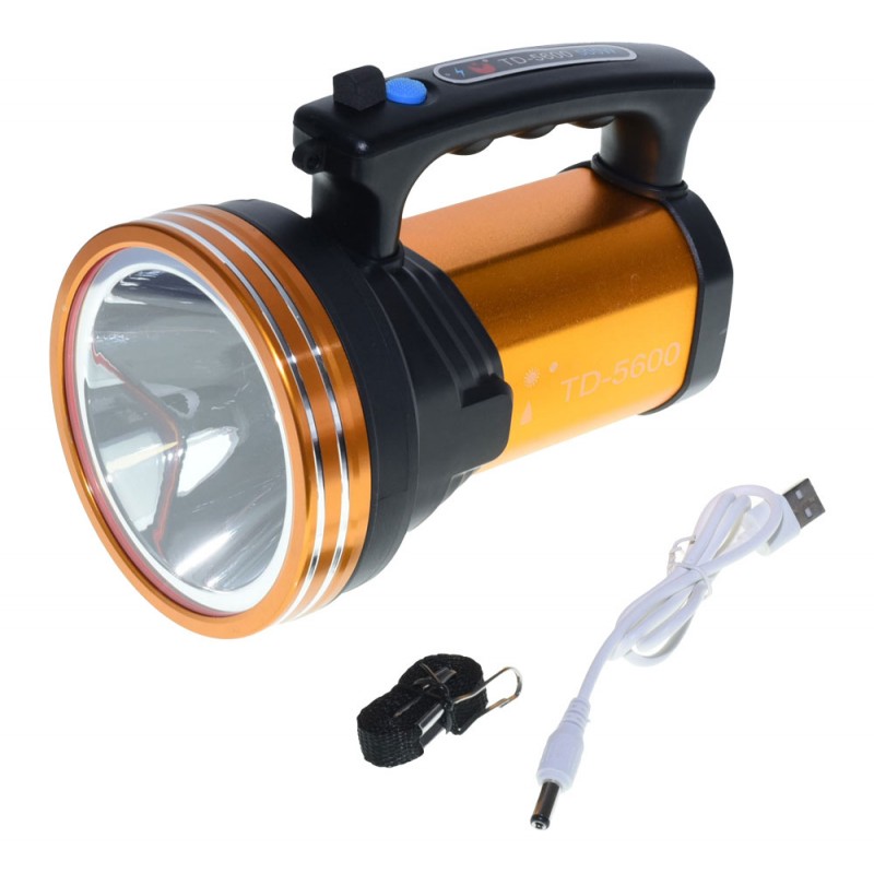 Lanterna cu Incarcare Solara, LED 500W, TD-5600 – Q-19A065 | EsentaCasei