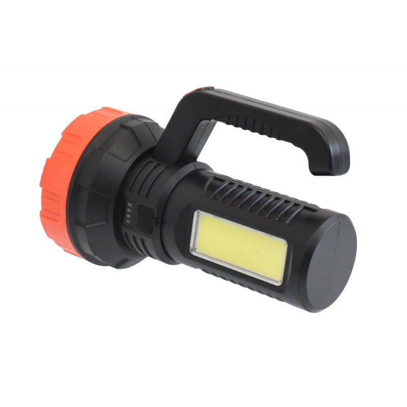 Lanterna cu Led Alb-Rosu si Acumulator XS-520 – Q-19A071 | EsentaCasei