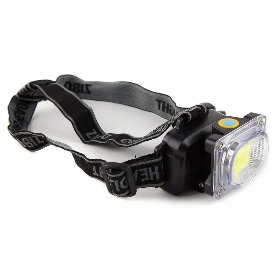Lanterna de Cap 1 led Cob 5W cu 3 faze – Q-19B003 | EsentaCasei