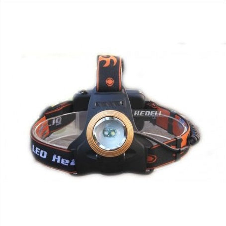 Lanterna de Cap cu led 8W si Acumulator – Q-19B004 | EsentaCasei
