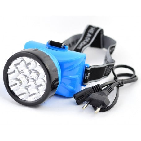 Lanterna Frontala cu Acumulator 12 Led-uri – Q-19B007 | EsentaCasei