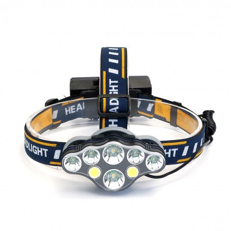 Lanterna Frontala 8 Led-uri si 8 Faze – Q-19B014 | EsentaCasei