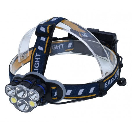 Lanterna Frontala 6 Led-uri si 8 Faze – Q-19B015 | EsentaCasei