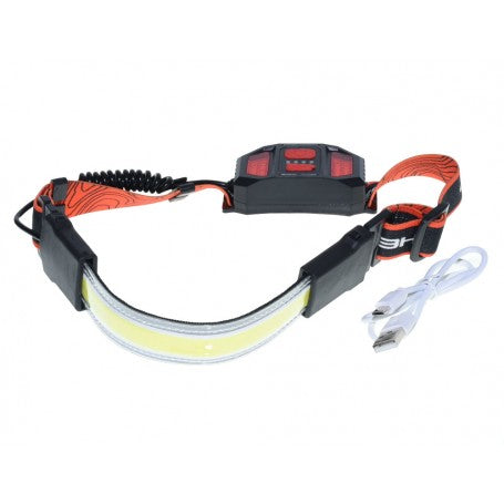 Lanterna Frontala Led Cob Flexibil G13 – Q-19B017 | EsentaCasei