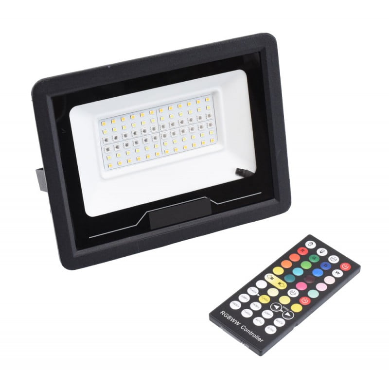 Proiector Smart RGBCW 60W cu Bluetooth și Telecomanda – Q-20A021 | EsentaCasei