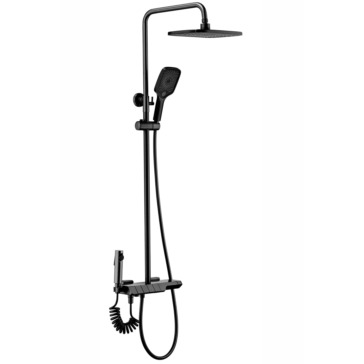 Set baterie coloana de dus cu afisaj led si termostat — Confort Practic Pentru Casa Ta
