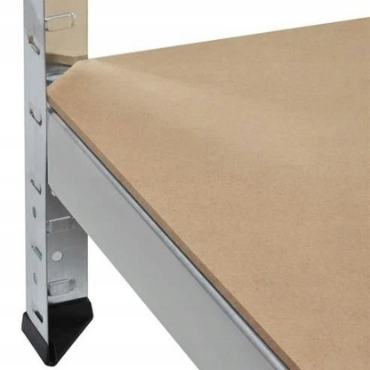 Set rafturi metalice cu coltar — Confort Practic Pentru Casa Ta