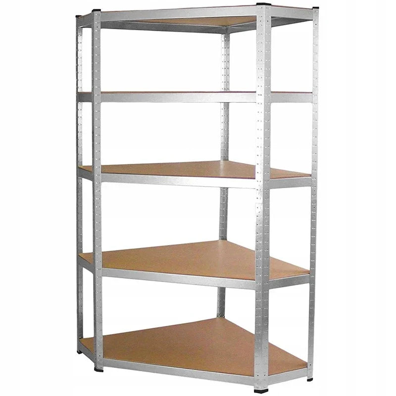 Set rafturi metalice cu coltar — Confort Practic Pentru Casa Ta