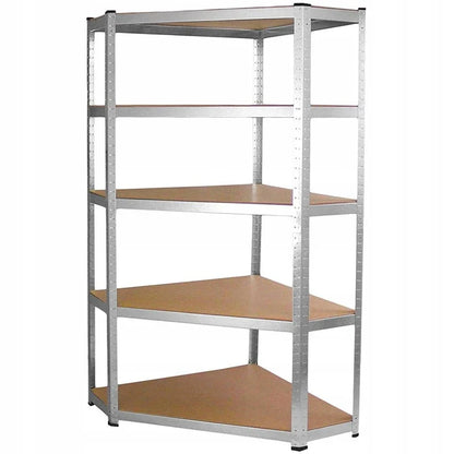 Set rafturi metalice cu coltar — Confort Practic Pentru Casa Ta