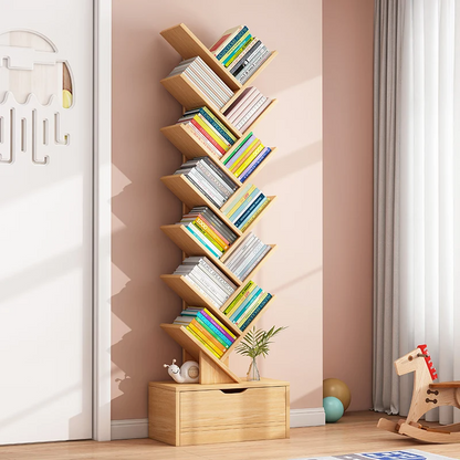 Raft depozitare carti in forma de copac 40 59 sau — Confort Practic Pentru Casa Ta