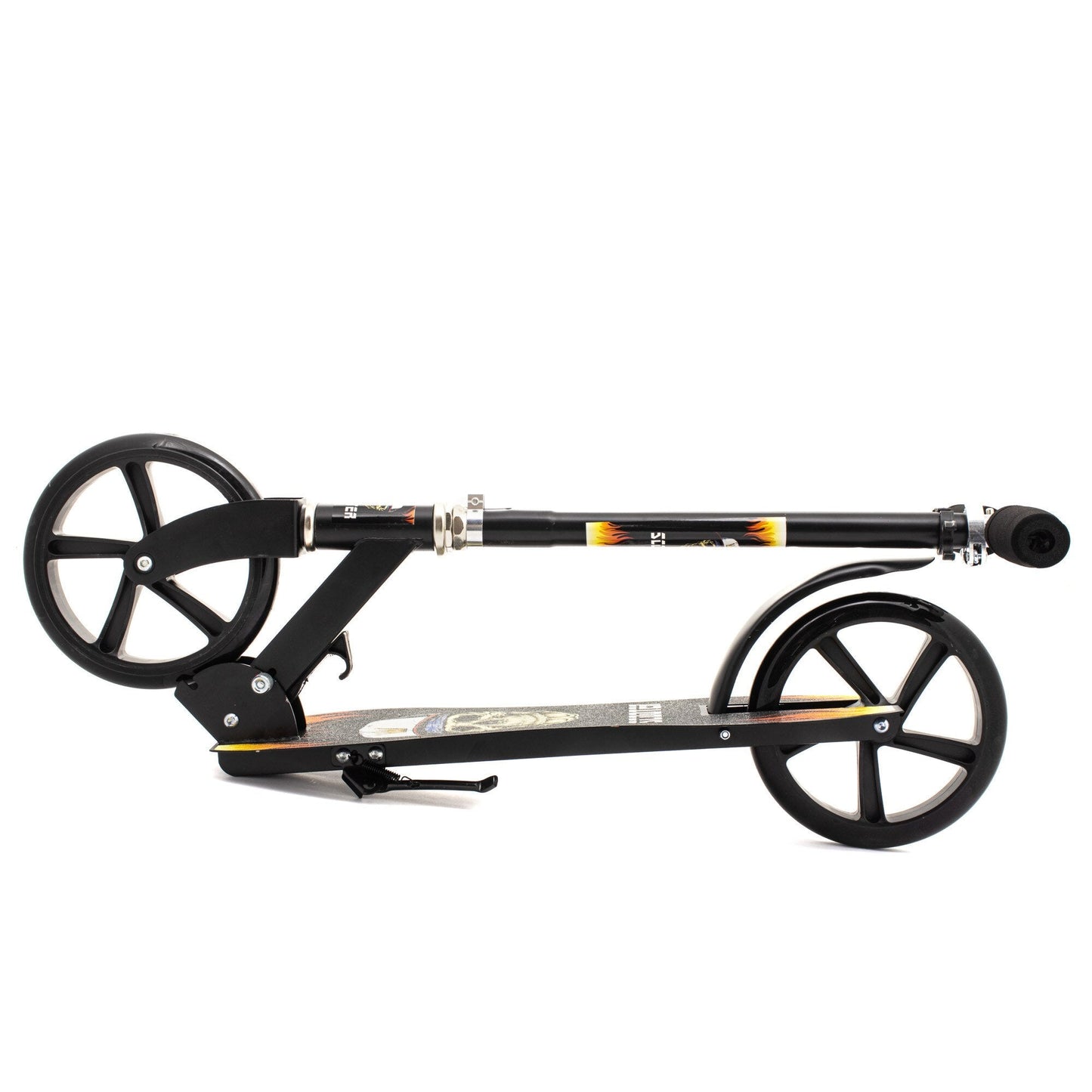Trotineta pliabila pentru copii 10-16 ani 86x35x93/98/103 cm — Util Pentru Familie și Copii
