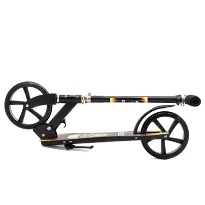 Trotineta pliabila pentru copii 10-16 ani 86x35x93/98/103 cm — Util Pentru Familie și Copii