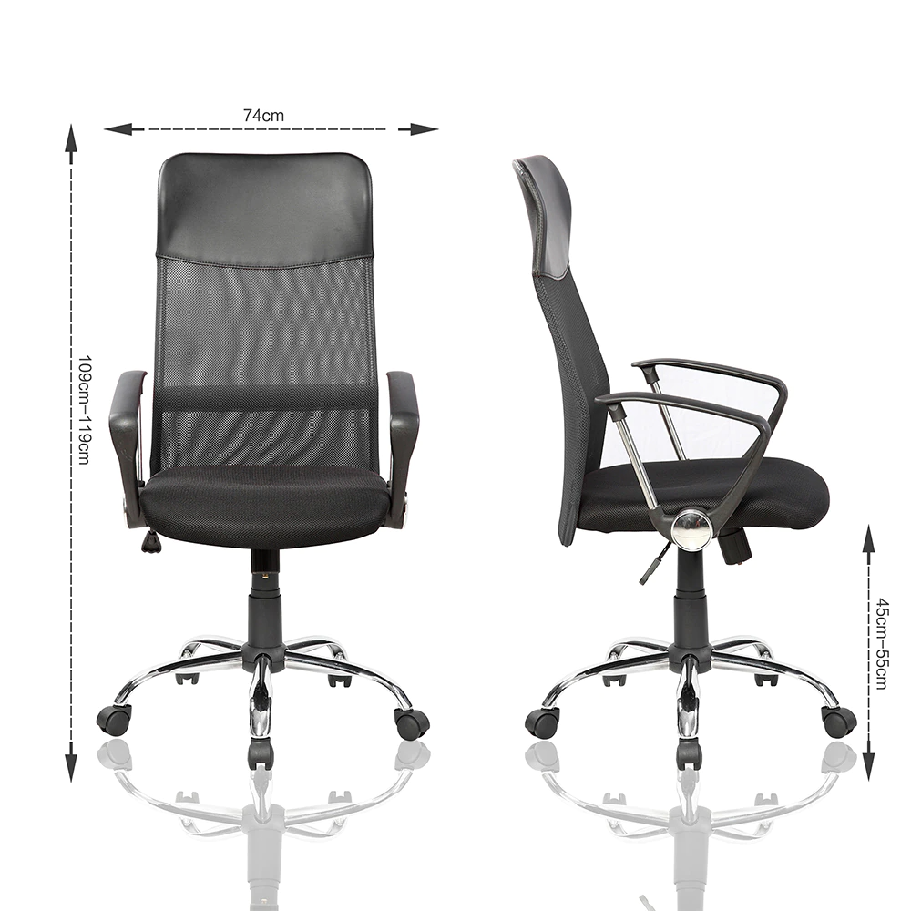 Scaun de birou ergonomic — Confort Practic Pentru Casa Ta