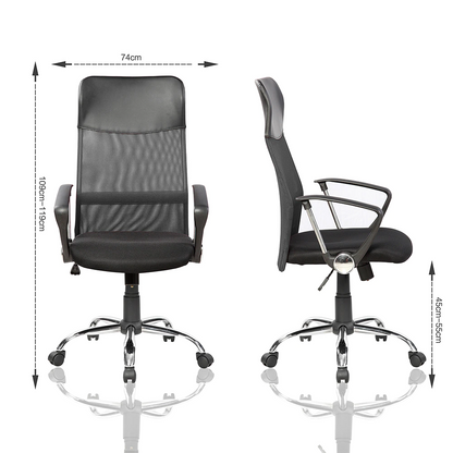 Scaun de birou ergonomic — Confort Practic Pentru Casa Ta