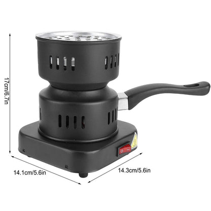 Mini aprinzator electric pentru carbuni de narghilea — Mai Mult Confort în Bucătărie