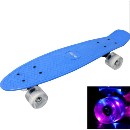 Skateboard Penny Board cu led 55cm — Confort Personal Zi de Zi