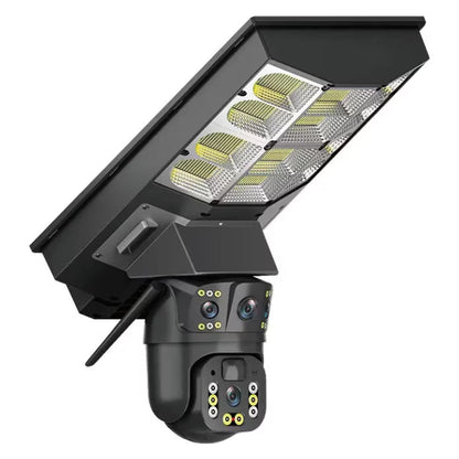 Lampa Solara cu Camera de Supraveghere SIM 4G — Ambient Modern Pentru Acasă