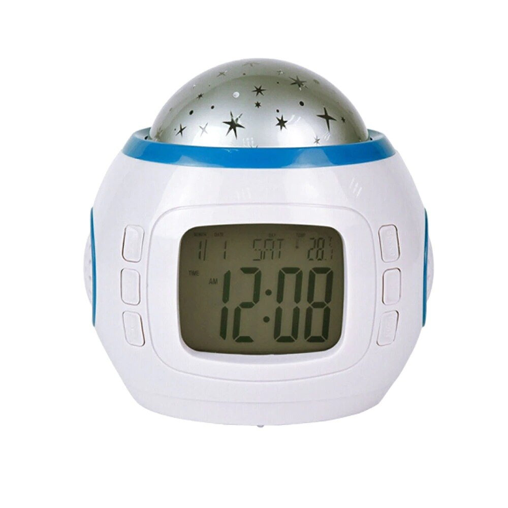 Ceas muzical de birou cu alarma 10 cm — Utilitate Smart Zi de Zi