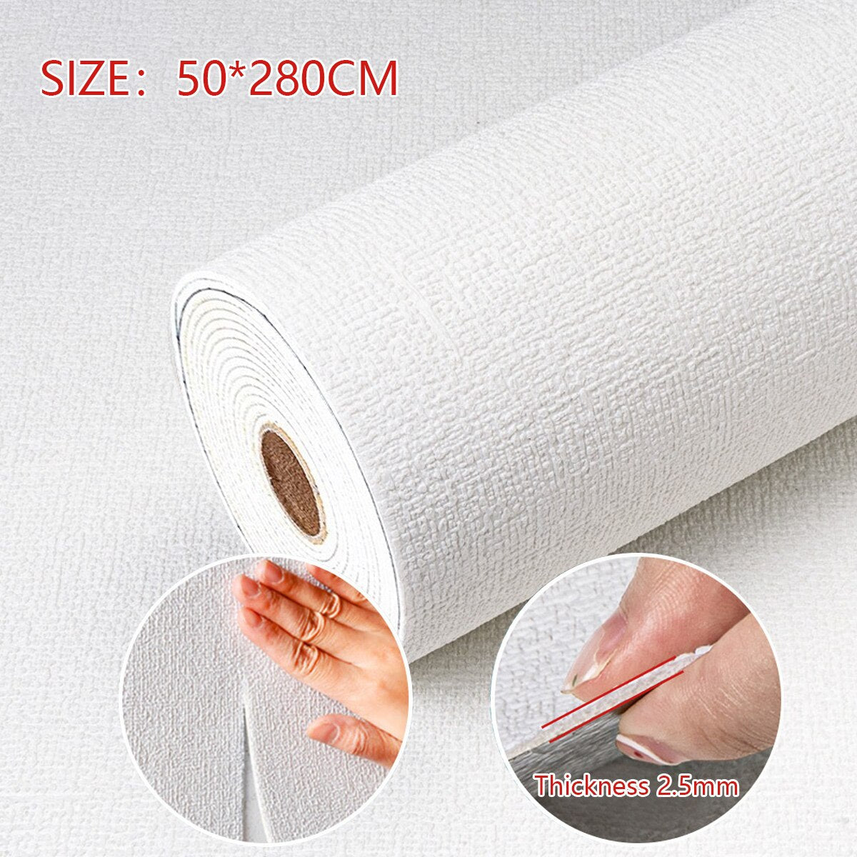 Rola Tapet 3D Autoadeziv 280 x 50 cm — Confort Practic Pentru Casa Ta