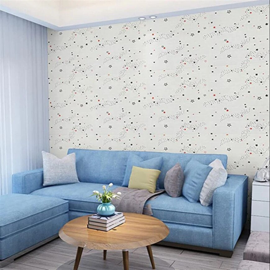 Tapet 3D caramida cu auto-adeziv pentru interior 70 x 77 — Confort Practic Pentru Casa Ta