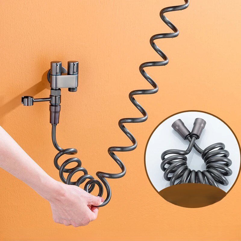 Set dus igienic pentru bideu sau vas WC — Confort Practic Pentru Casa Ta
