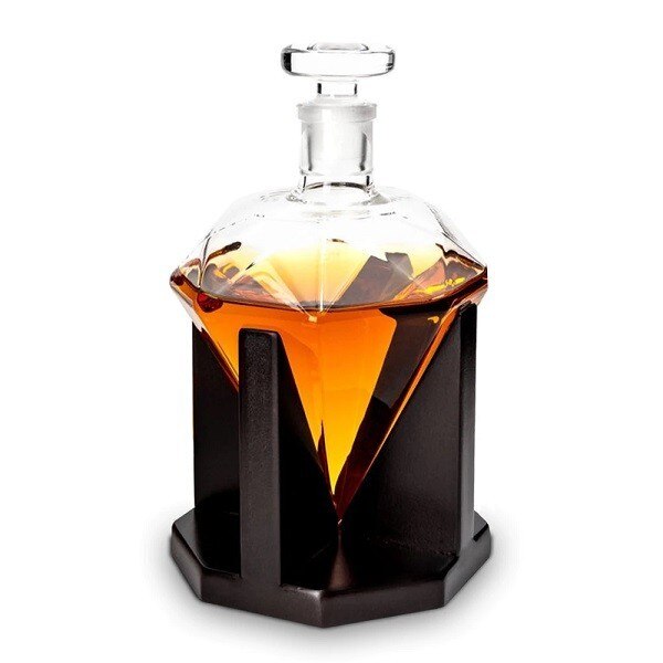 Set decantor in forma de diamant — Mai Mult Confort Oriunde