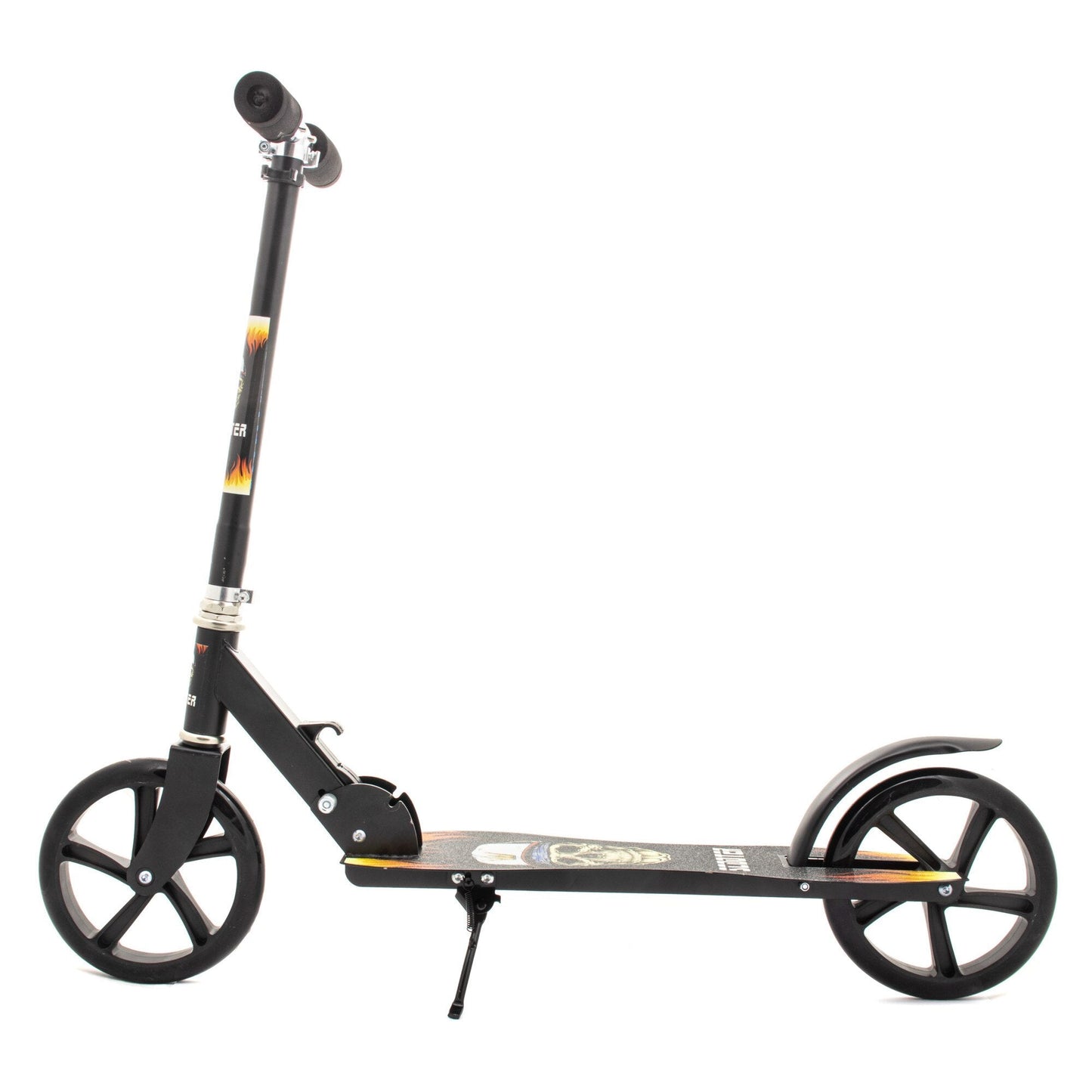 Trotineta pliabila pentru copii 10-16 ani 86x35x93/98/103 cm — Util Pentru Familie și Copii