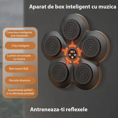 Aparat inteligent de box pentru antrenare reflexe sincronizare Bluetooth — Confort Personal Zi de