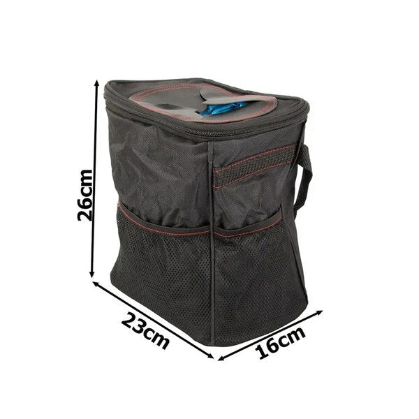 Cos de gunoi mini pentru masina — Confort și Siguranță la Drum