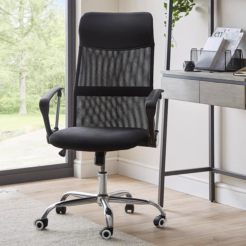 Scaun de birou ergonomic — Confort Practic Pentru Casa Ta