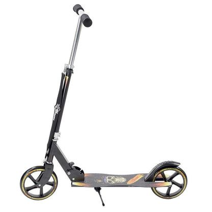 Trotineta pliabila pentru copii 10-16 ani 86x35x93/98/103 cm — Util Pentru Familie și Copii
