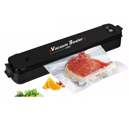 Set pungi si aparat de sigilat si vidat Vacuum Sealer — Mai Mult Confort în Bucătărie