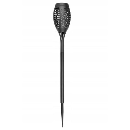 Lampa solara tip torta cu efect flacara varianta 61cm — Confort Practic Pentru Casa Ta